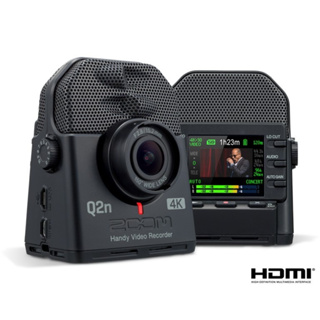《白毛猴樂器》公司貨 Zoom Q2N-4K 數位 錄影機 攝錄機 VIDEO RECORDER 排練 表演 直播適用