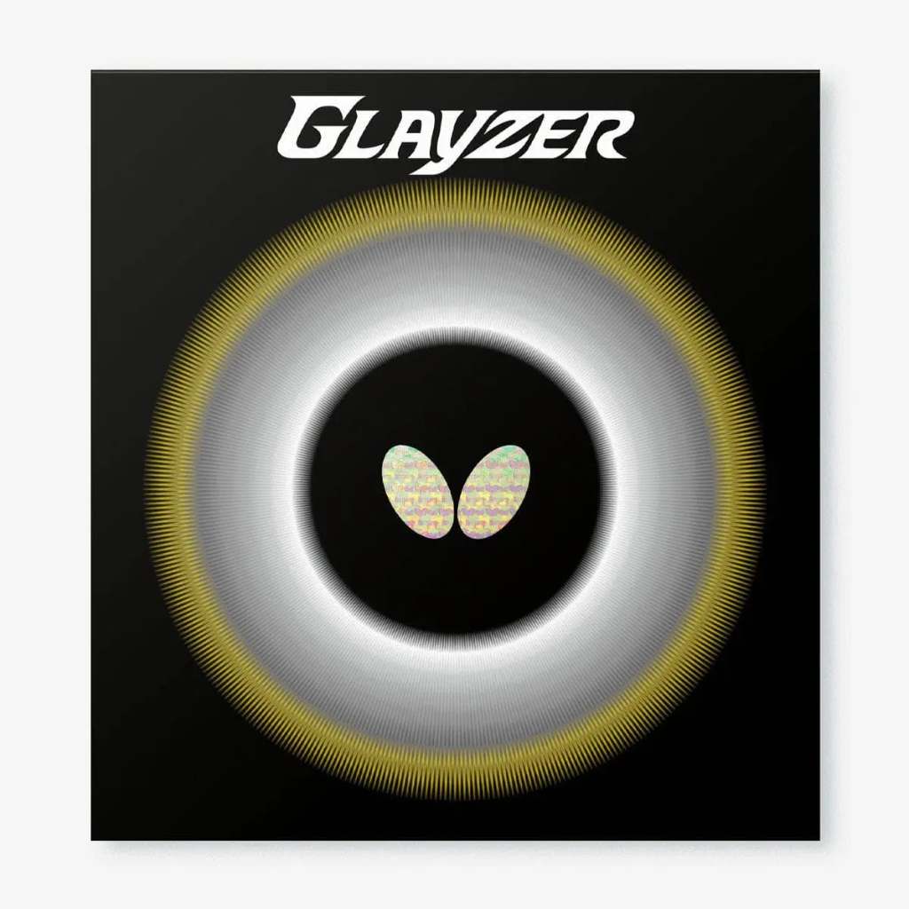 ★波爾桌球★ 日本蝴蝶牌BUTTERFLY GLAYZER 格雷澤澀性平面膠皮㊣代理商公司貨