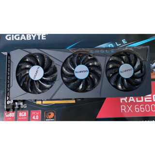 (面交少300)GIGABYTE技嘉 Radeon™ RX 6600 EAGLE 8G