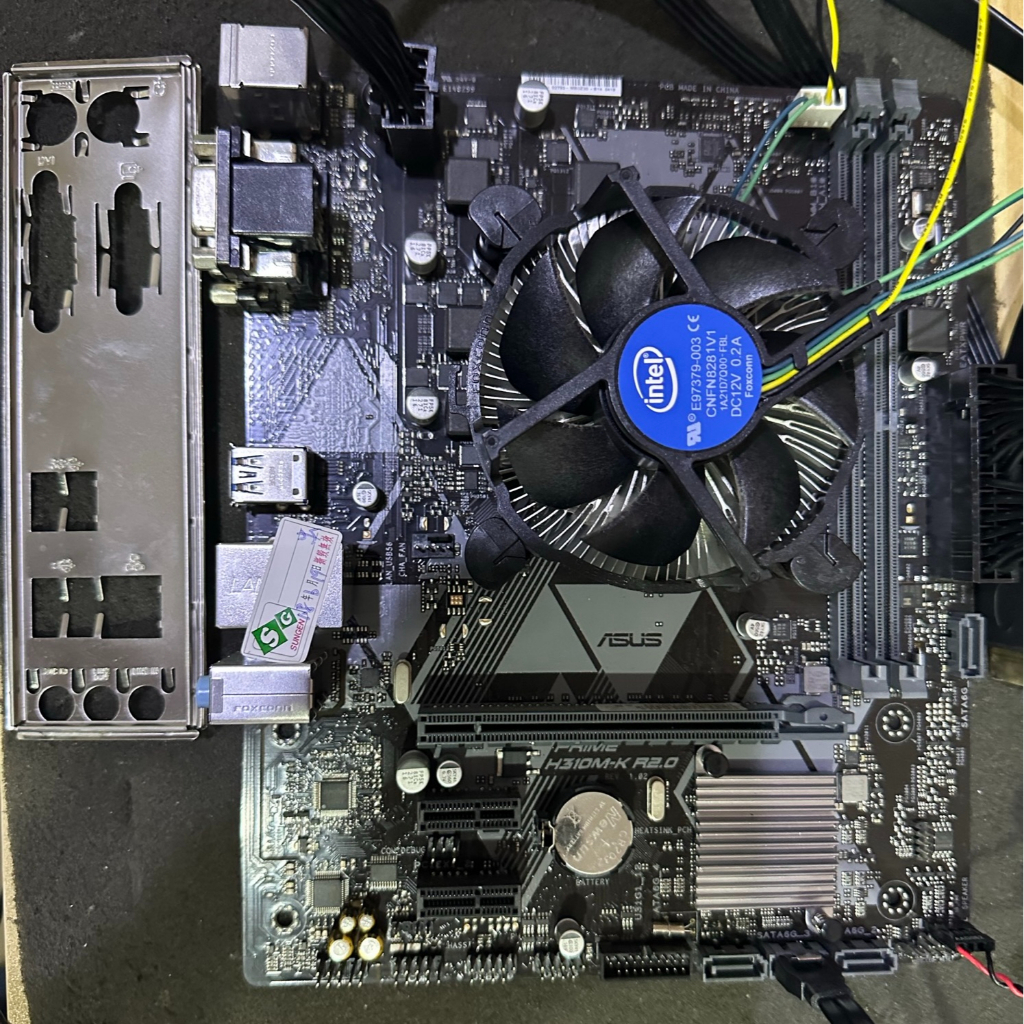 二手良品 ASUS PRIME H310M-K R2.0 主機板 八代