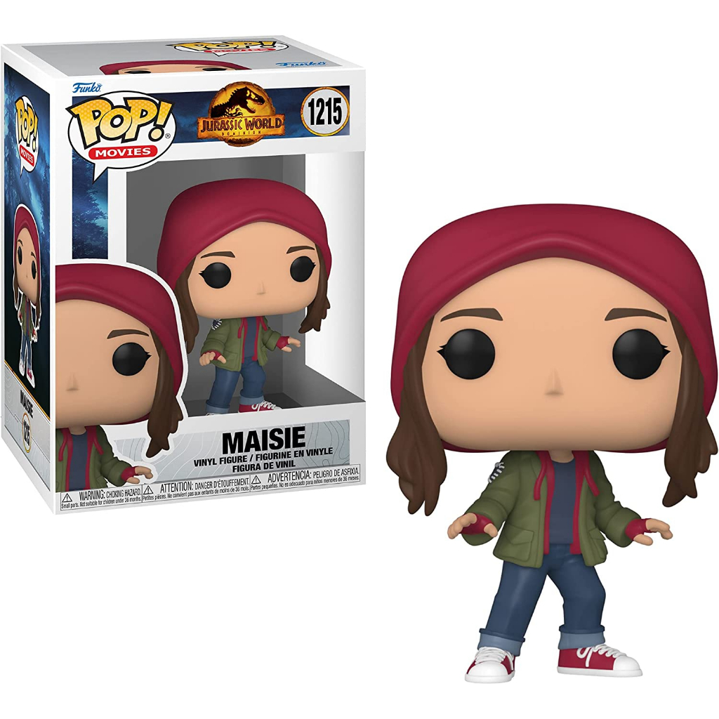 【幫長拍賣】美版／FUNKO POP No.1215／侏羅紀世界／Jurassic World／Maisie／梅西