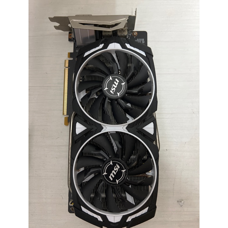 MSI GTX1060-6G 顯示卡