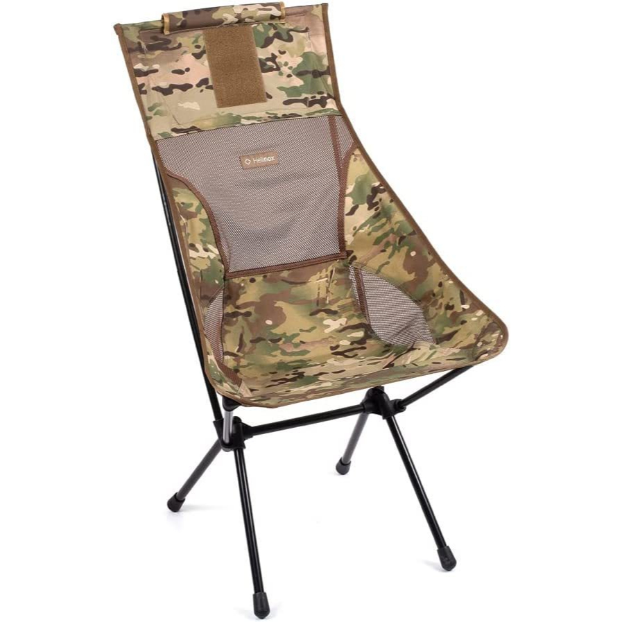 絕版全新品 Helinox Sunset Chair 多地迷彩 獵鴨 戰術椅 輕量戶外高腳椅 露營椅 DAC 收藏釋出