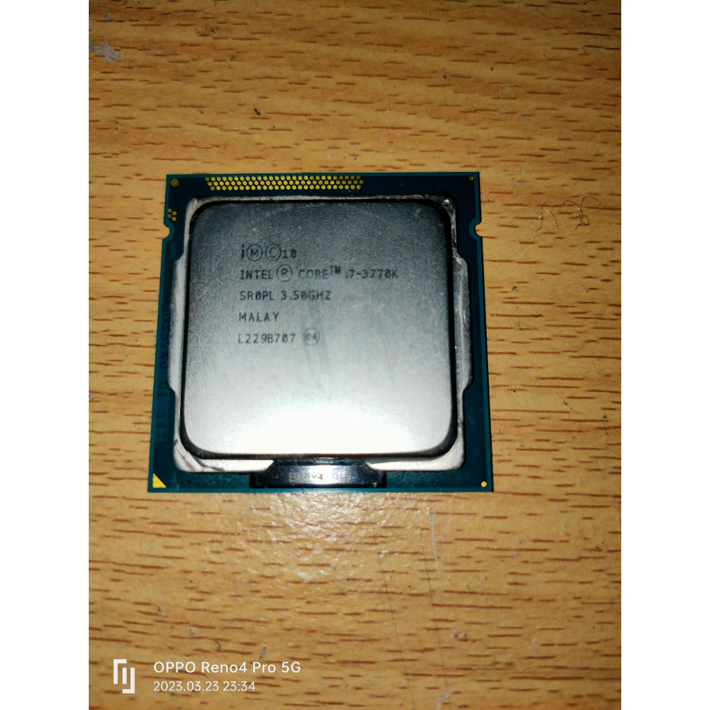 i7-3770k CPU 二手良品