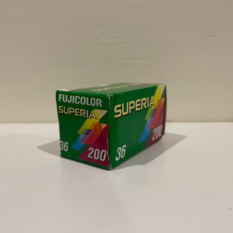 富士 Fujifilm Superia 200 底片 過期
