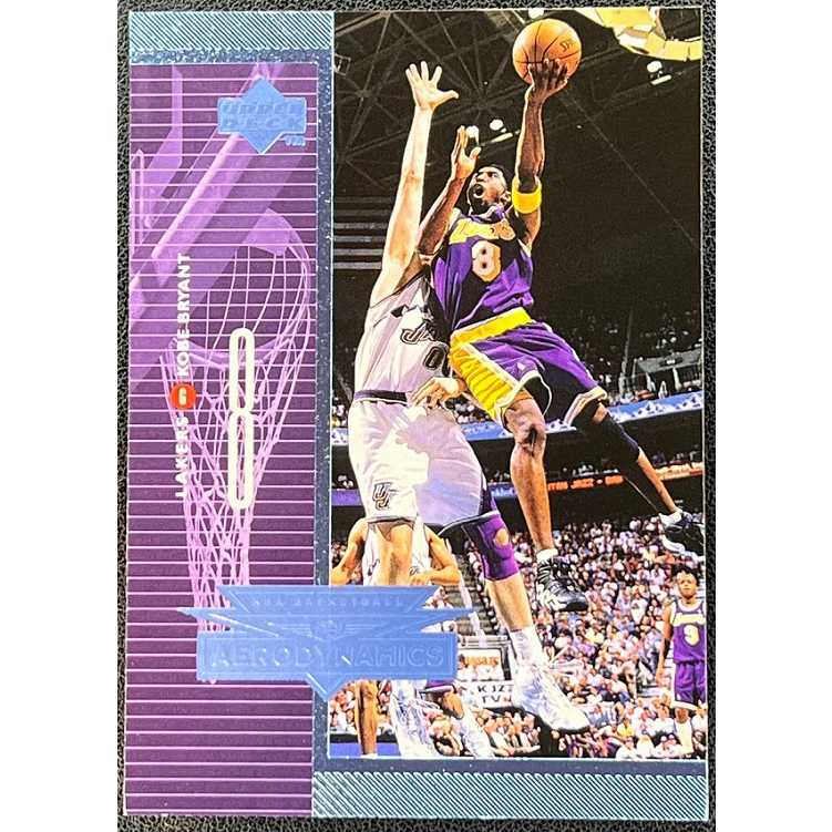 NBA 球員卡 Kobe Bryant 1998-99 Upper Deck AeroDynamics