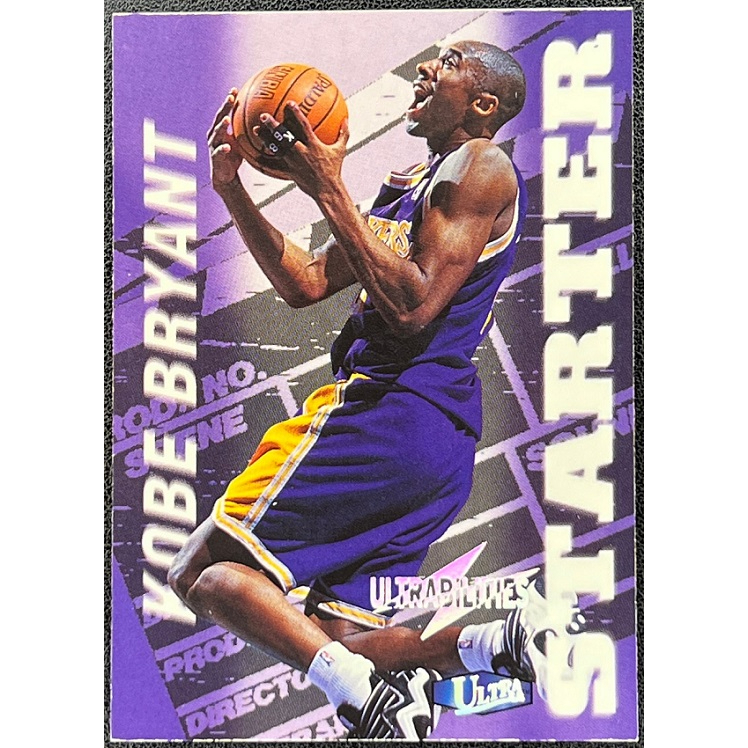 NBA 球員卡 Kobe Bryant 1997-98 Ultra Ultrabilities Starter