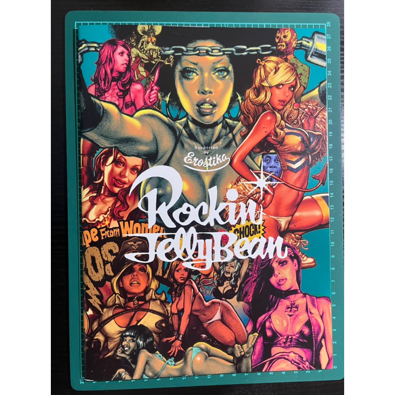 Rockin'Jelly Bean Fanzine 01