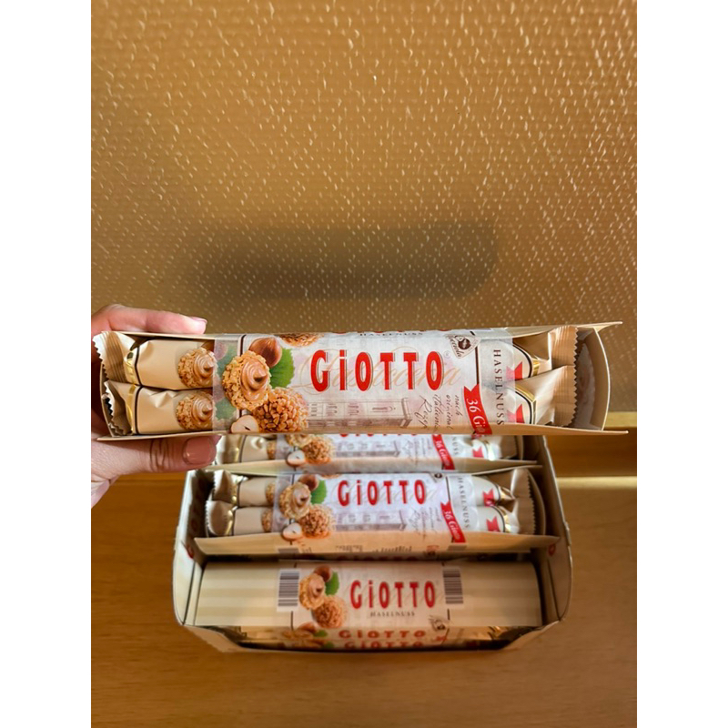 現貨🇩🇪 德國 Ferrero Giotto 榛果巧克力威化球(小金莎)