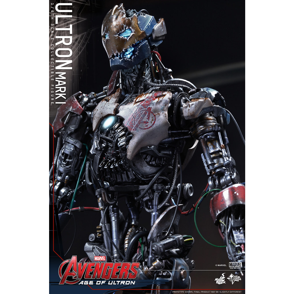 Hot Toys HT MMS292 復仇者聯盟2：奧創紀元【奧創馬克1】Ultron Mark I