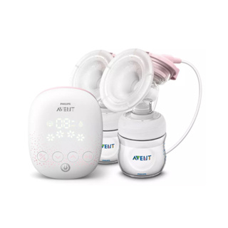 【PHILIPS AVENT】親餵重現 雙邊電動吸乳器(SCF316/02)