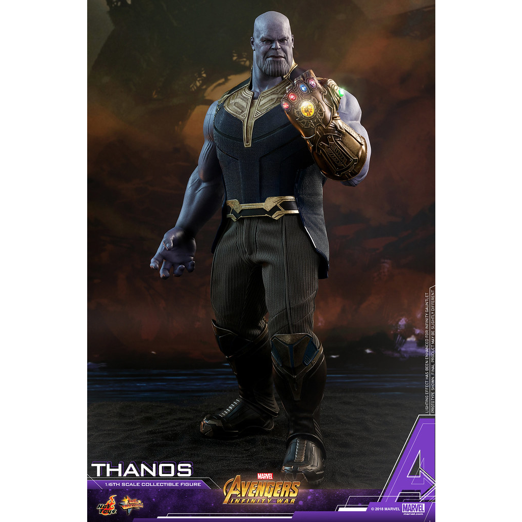 全新 Hot Toys HT MMS479 《復仇者聯盟：無限之戰》薩諾斯 Thanos