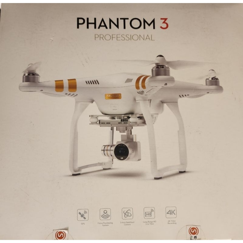 DJI PHANTOM 3 PRO 零件機 空拍機 無人機 大疆可能無法使用 請聊聊