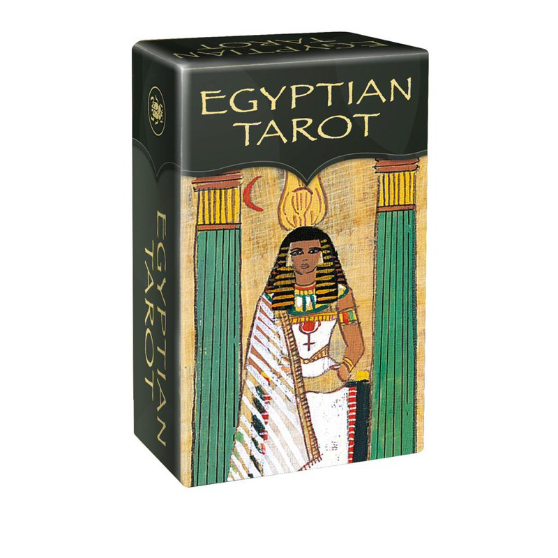 迷你埃及塔羅牌｜Egyptian Tarot MINI (new edition)｜78張,贈中文翻譯