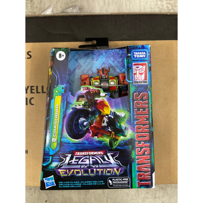 變形金剛 傳承 防撞桿 Crashbar 垃圾星人