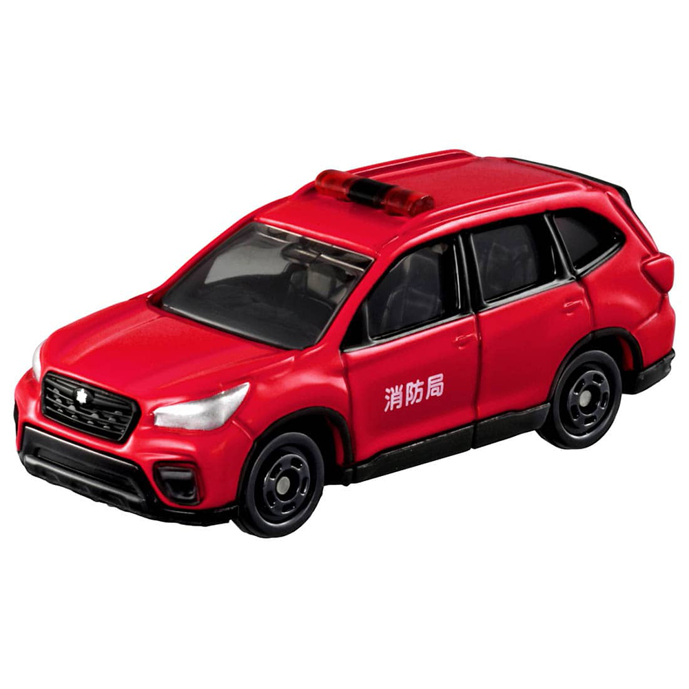 TOMICA 多美小汽車 NO.099 速霸陸Forester 消防車 TM099A5