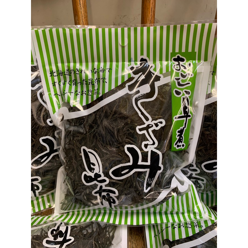 日本 北海道 乾切海帶菜 海帶絲 昆布