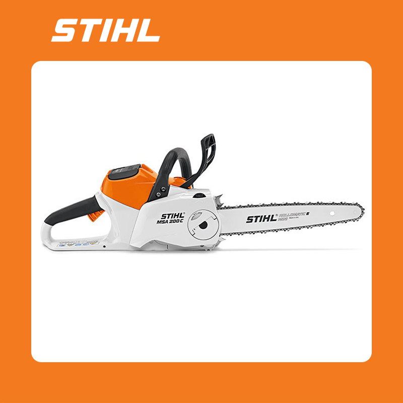 【野貿電機】STIHL MSA 200 C-B 充電式鏈鋸機 無刷馬達 36V 充電鋰電子 電鋸  原廠公司貨 實體門市