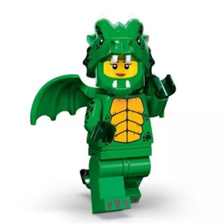 樂高 LEGO 71034 第23代 人偶包 12號 綠龍 綠龍人 綠龍女孩 全新未拆封