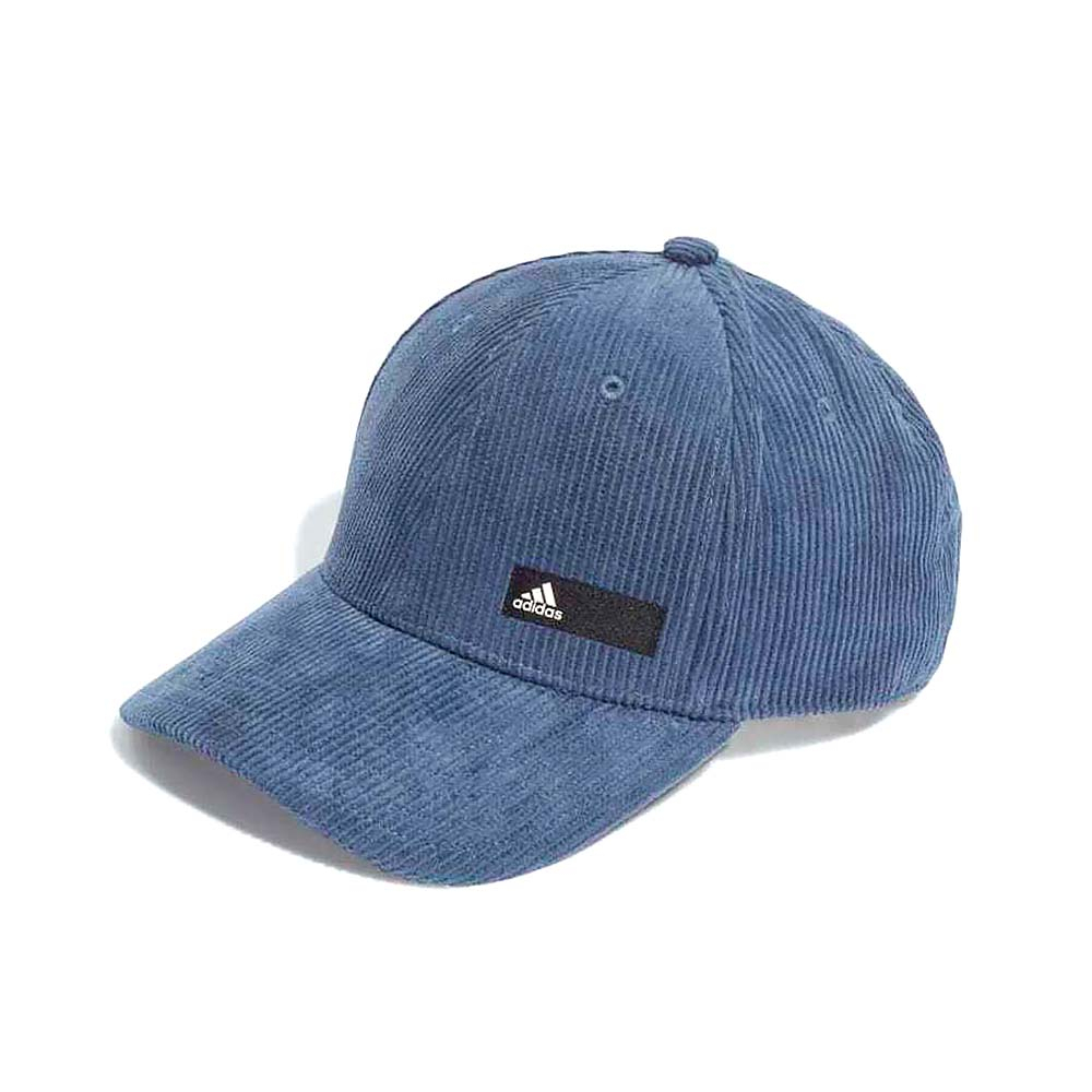 Adidas DAD Cap CORDURO 藍色 燈芯絨 老帽 帽子 休閒帽 運動帽 棒球帽 HG7785