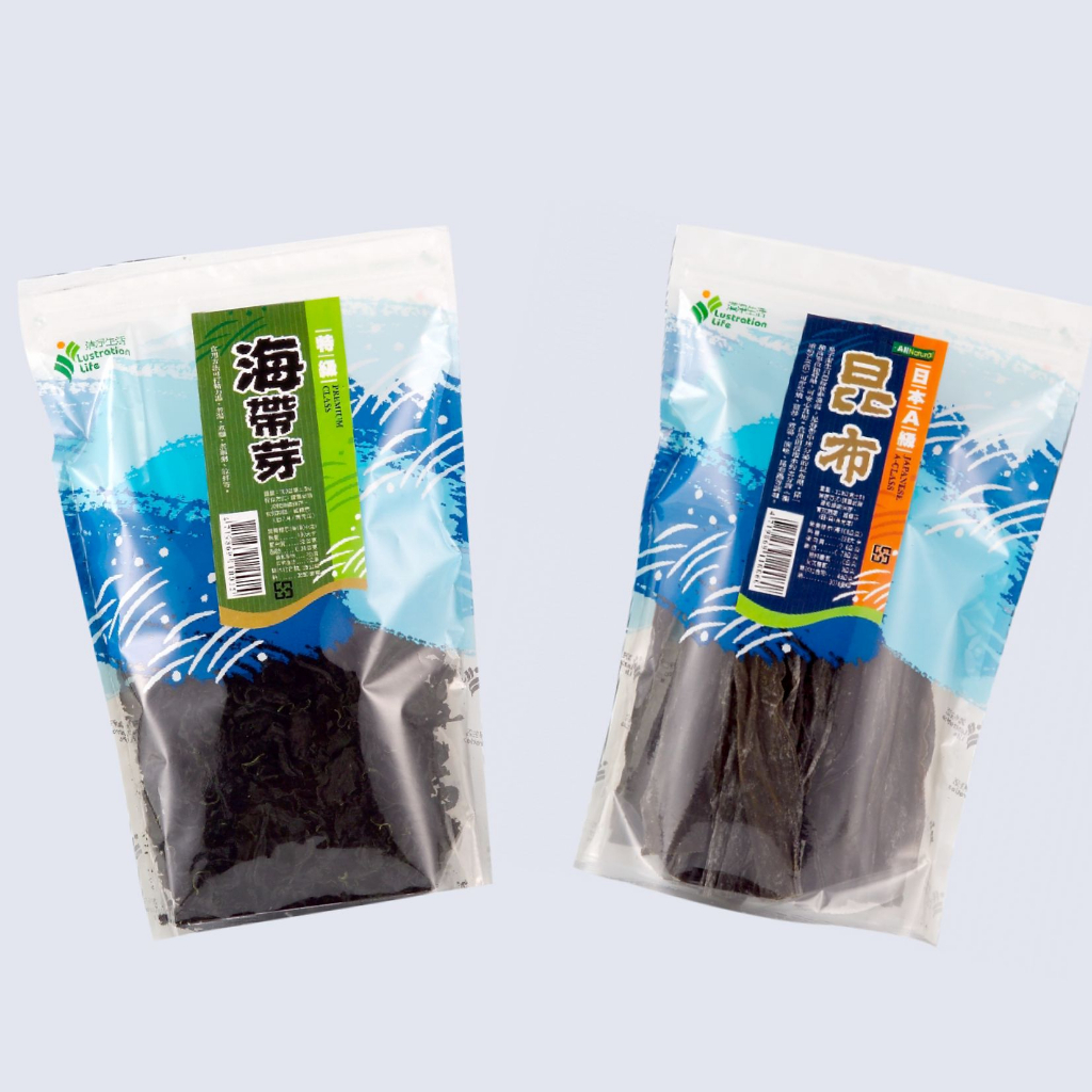 清淨生活 無沙 特級海帶芽100g/日本A級昆布110g/特級海帶結150g 煮湯/涼拌/紅燒/精力湯