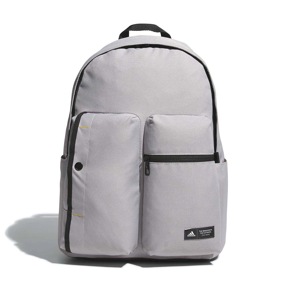 Adidas New 3D Pocket灰色 書包 運動包 訓練包 登山包 旅行包 雙肩包 後背包 IA5301