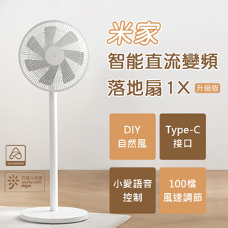小米 米家 智慧直流變頻電風扇 1X 升級版 小米電風扇 省電 靜音 涼風扇 DC扇 節能 風扇 電風扇⚝