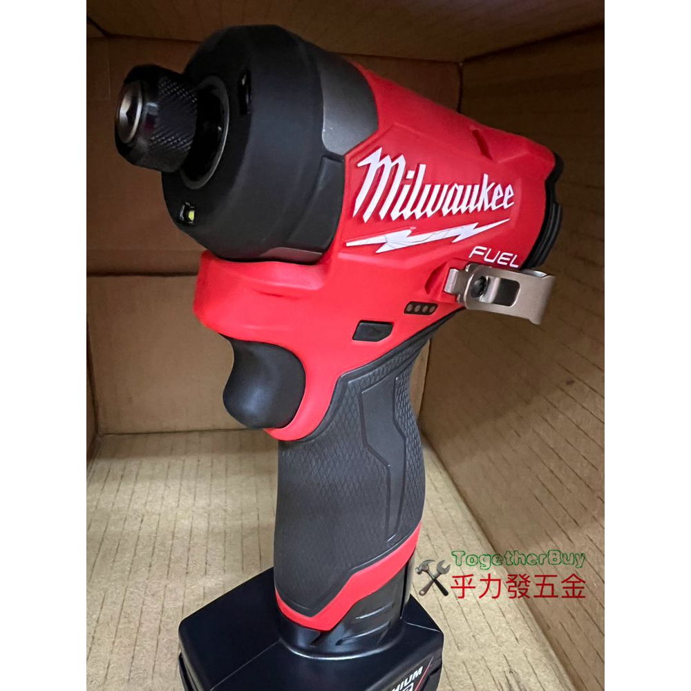 [乎力發五金] Milwaukee M12FID2-0 12V鋰電無碳刷衝擊起子 M12FID 升級 M12FID2