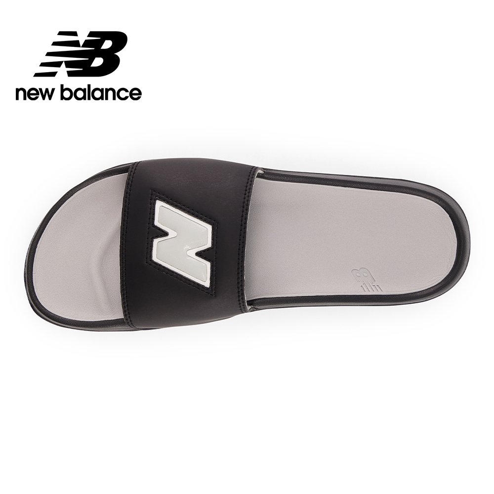【New Balance】 NB 涼拖鞋_中性_灰黑色_SUF200U2-D楦 拖鞋