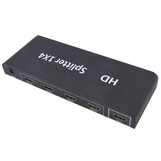 新莊民安 全新附發票！4埠 4 Port HDMI 影音分配器 分享器 分屏器 一進四出 1080P 3D
