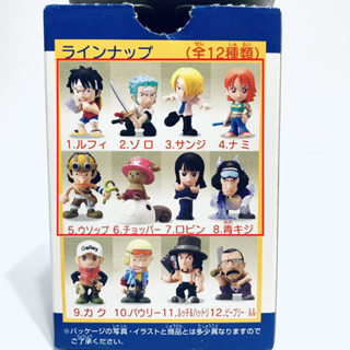 萬代\Bandai 海賊王 One Piece 盒玩 水之七島 單隻販售