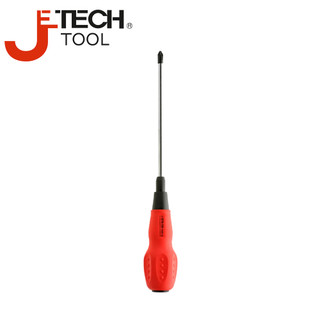 【JETECH】軟柄強力起子 十字型 6㎜×6" GC-ST6-150(+)-1580