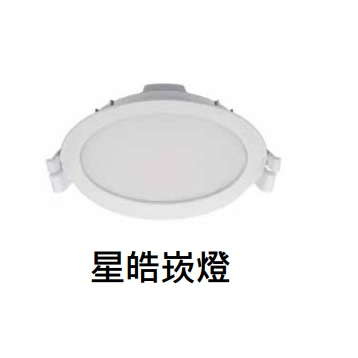 柏泓~億光 EVERLIGHT LED 7W/15W 星皓崁燈~崁孔9.5cm/15cm~黃光/自然光/白光