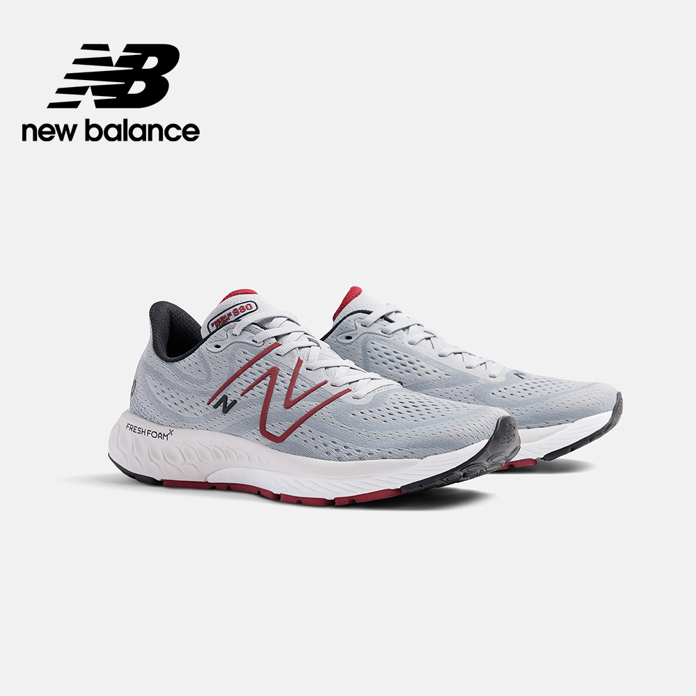 【New Balance】 NB 跑鞋_男性_灰色_M880G13-2E楦 880