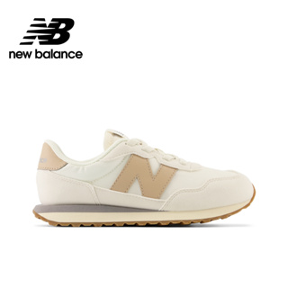 【New Balance】 NB 童鞋_中性_杏白棕_PH237CJ-W楦 中童