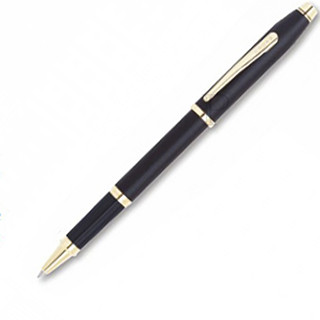 【Penworld】CROSS高仕 新世紀系列 2504黑金鋼珠筆