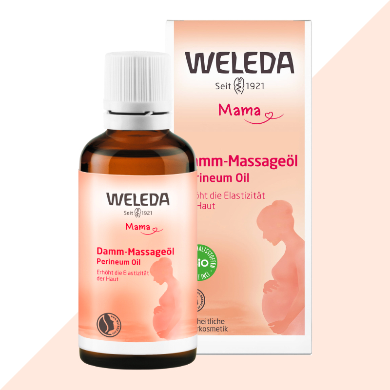 現貨💎德國原廠版 WELEDA 薇莉達 按摩油 孕期保養 會陰按摩油 孕前 50ml 附發票