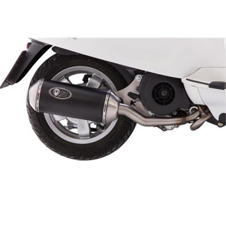 【馬大可】Turbo Kit Gmax 賽車排氣管 前段甜甜圈造型 獨特且稀有 （Vespa 衝刺 春天 用）