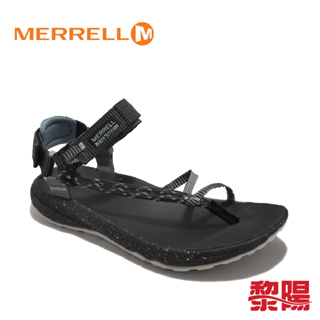 MERRELL美國BRAVADA CORD WRAP涼鞋 黑/霧藍 女款 舒適/EVA中底/快速排水 30M004170