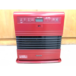 日本帶回 DAINICHI FW-3716SDRE4紅色 中古煤油電暖爐 適用7-9坪 G0204-25
