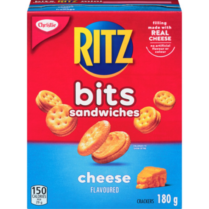[北美購物日記] 預購 Ritz Bits Cheese迷你起司夾心餅乾