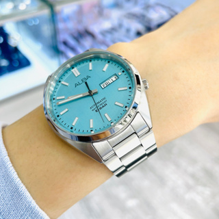 ALBA 雅柏 東京設計款機械腕錶 Y676-X049G / AL4321X1