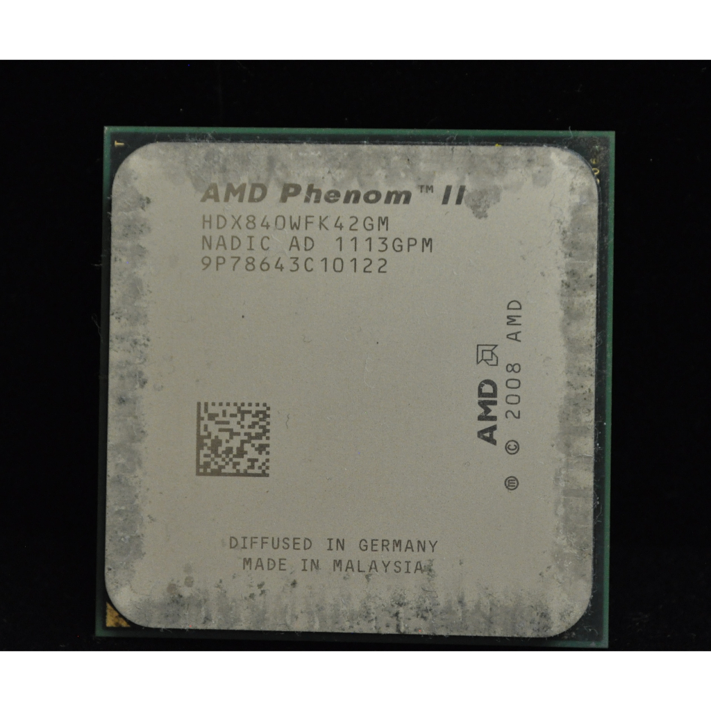 AMD Phenom II X4 840 四核正式版 (AM3 3.2G) 非 805 810 820 830 850