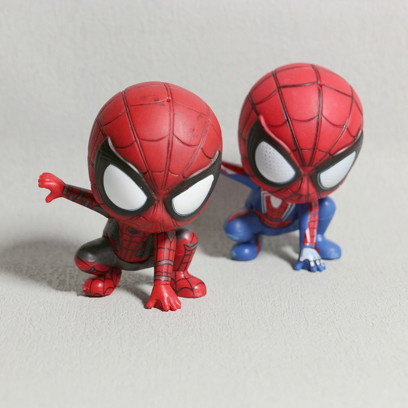 【多米諾】蜘蛛人 復仇者聯盟 鋼鐵蜘蛛 無限之戰 無家日 PS5 遊戲周邊 可愛 Q版 蛋糕烘培 模型 公仔 玩具