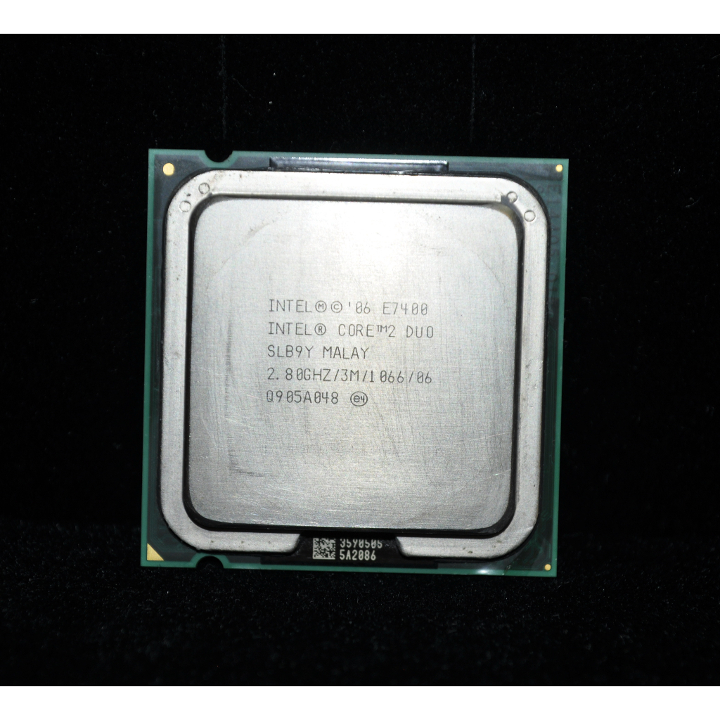 Intel Core 2 Duo E7400 雙核正式版 (775 2.8G) 非 E7200 E7300 E7500