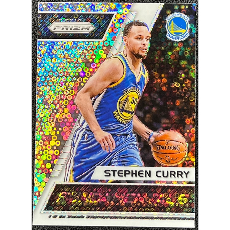 NBA 球員卡 Stephen Curry 2017-18 Prizm Fundamentals 泡泡亮