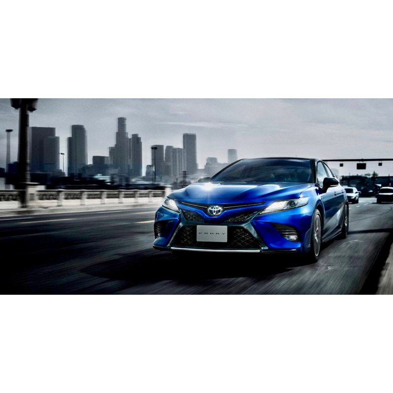 Tomica 多美 Toyota 豐田 Camry SPORTS TNGA 100 油電 新車貼
