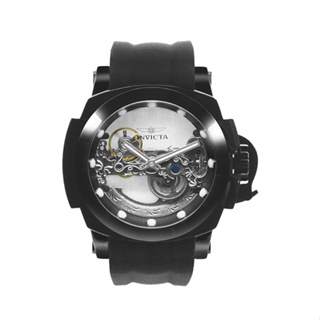INVICTA 英威塔 | Coalition Forces系列 超帥氣鏤空錶盤 自動上鍊機械腕錶 -黑26291