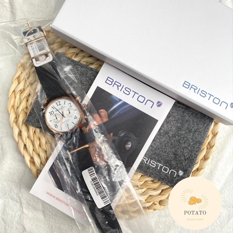 🥔POTATO🔥快速出貨🇺🇸法國輕奢品牌Briston腕錶 手錶 網站下殺折扣 女錶 男錶 美國代購