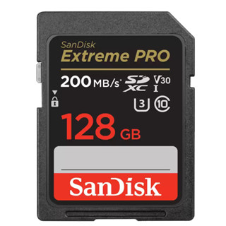 《SUNLINK》SanDisk 128G 128GB Extreme Pro SDXC 記憶卡 200MB/s 公司貨